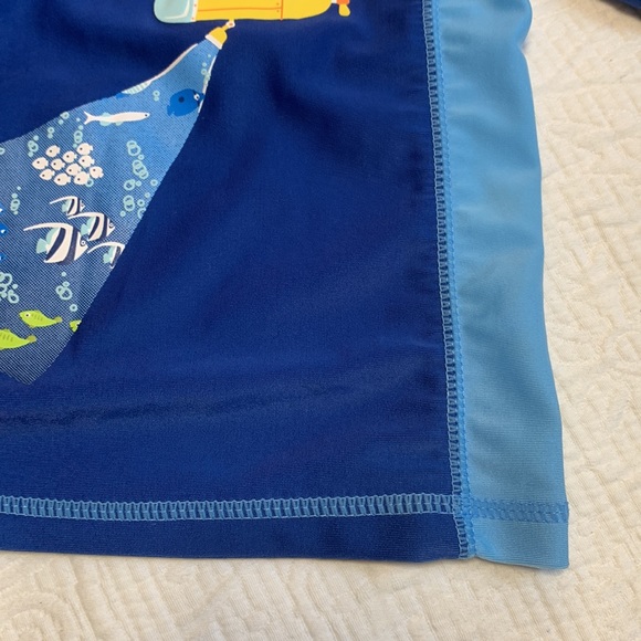 12-18m (4/$20) UV Skinz Submarine Rashguard Swim Top - Picture 2 of 12